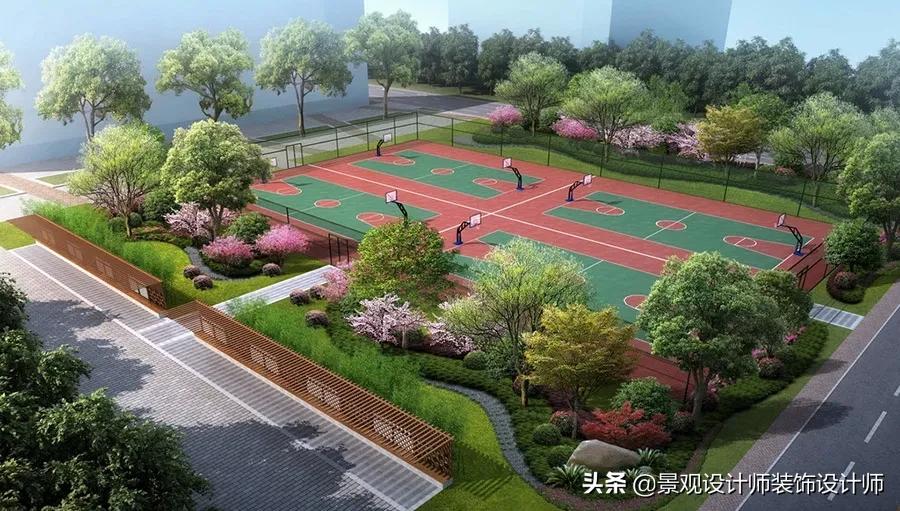 室内外篮球场设计案例效果图,室内篮球场设计视频