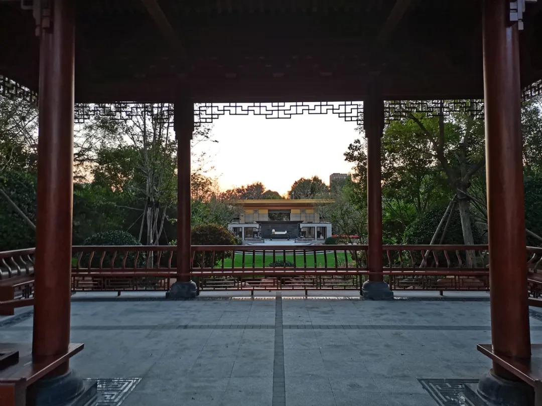 「园臻®作品」廊坊俪景嘉园“桃夭”主题景观之营造