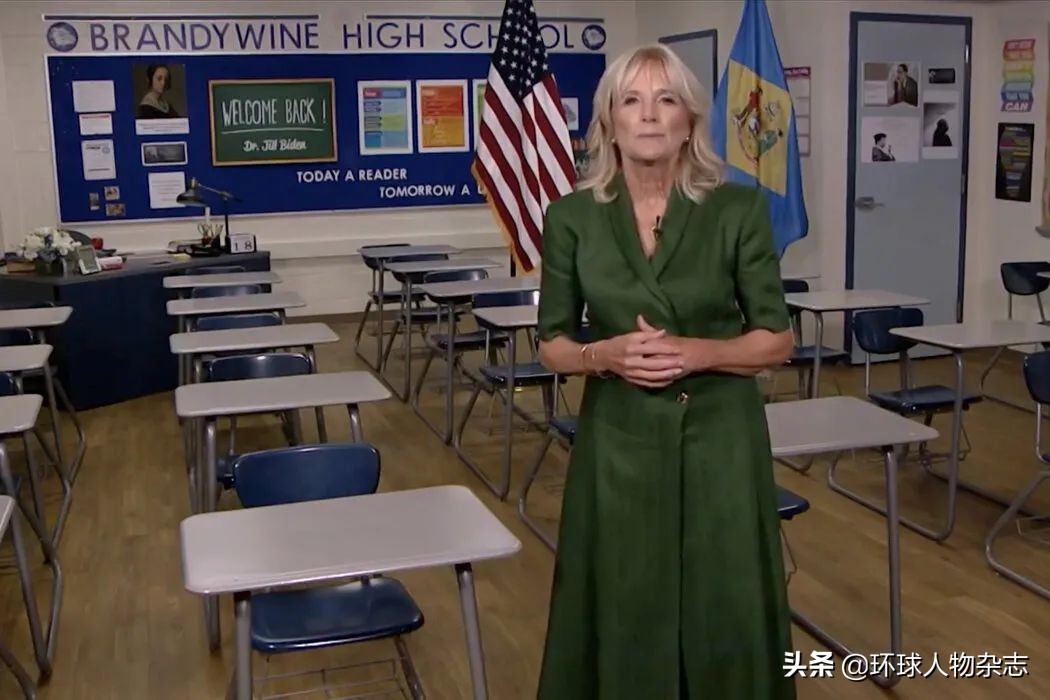 关键时刻，美乌第一夫人会见，就为了聊孩子？