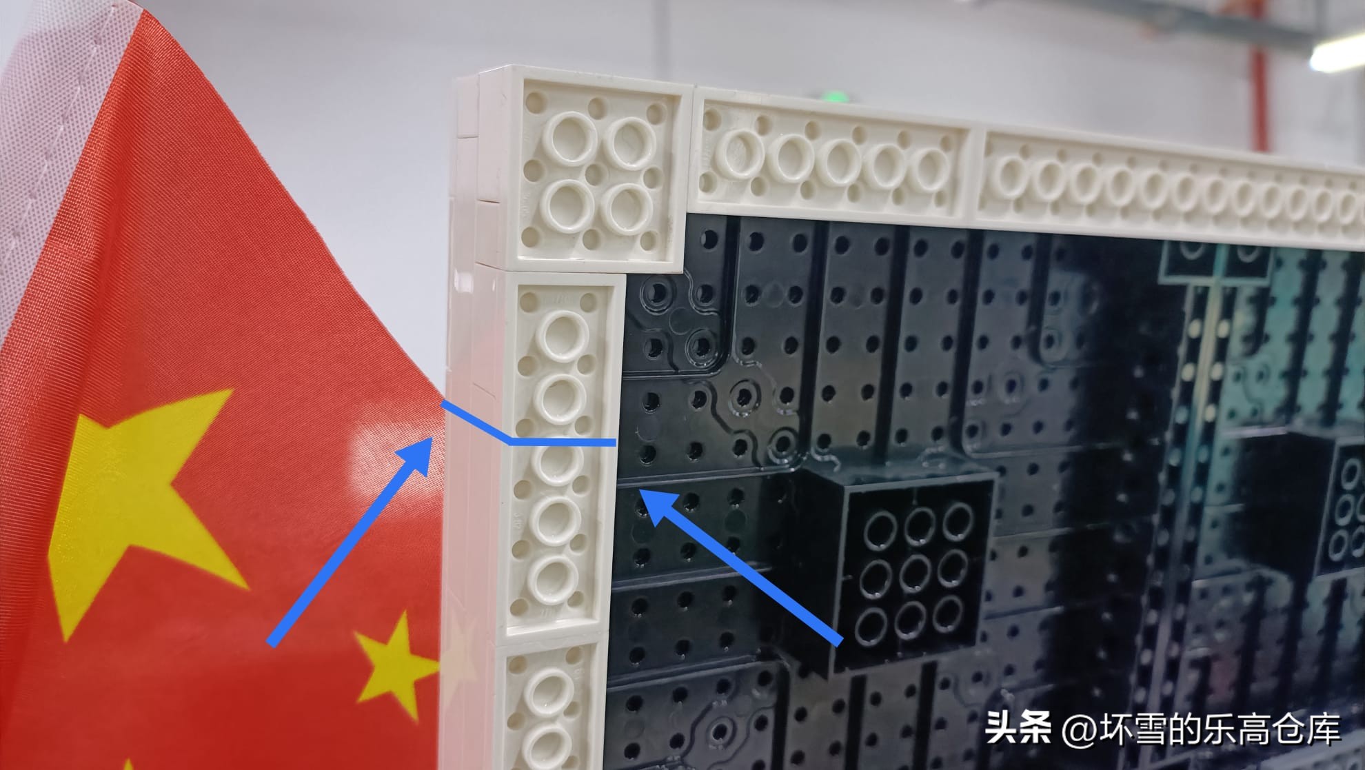 乐高是男人的十字绣吗,乐高世界地图系列