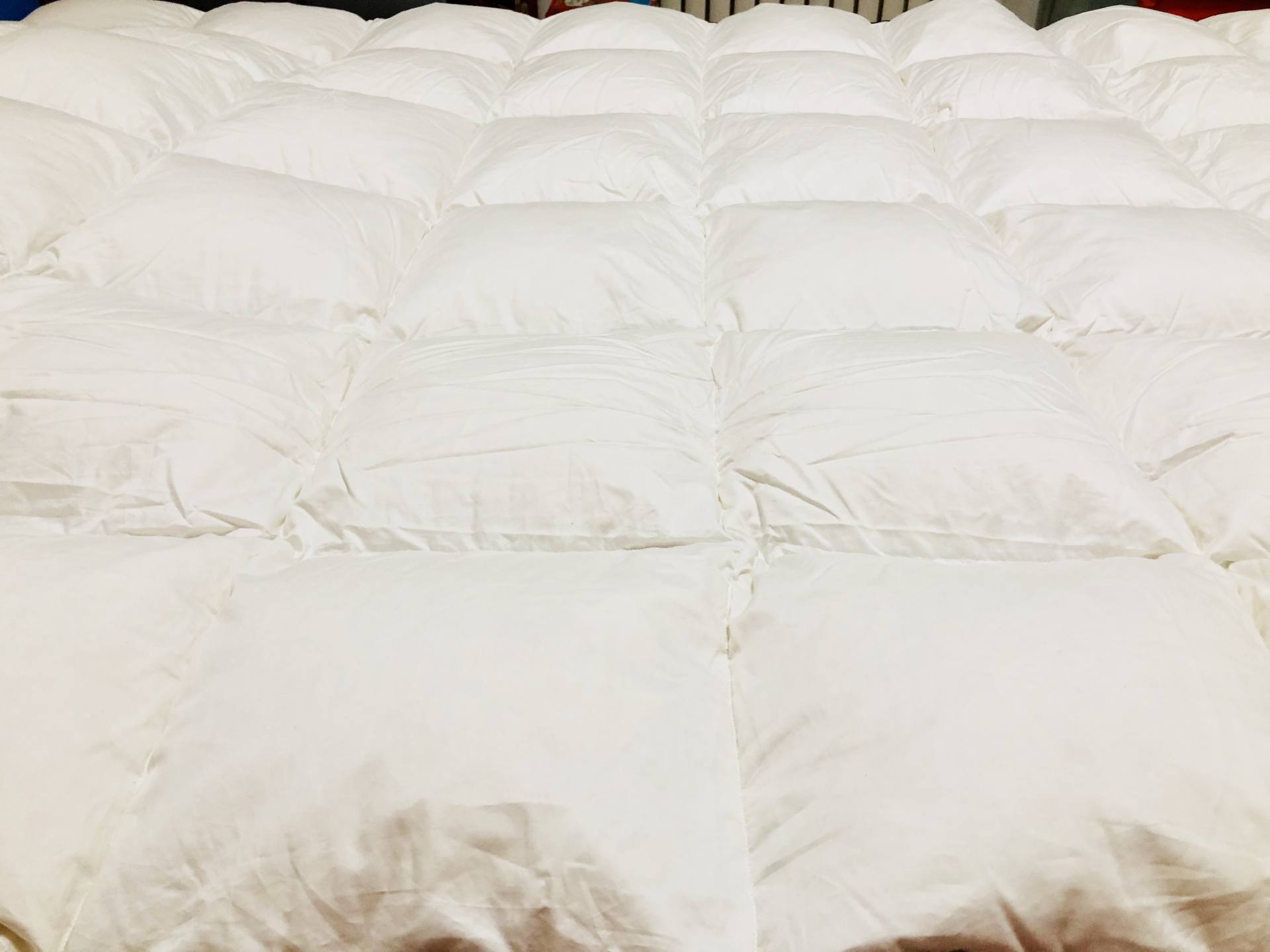 一款软到心里的鹅绒被,温暖的鸭绒被