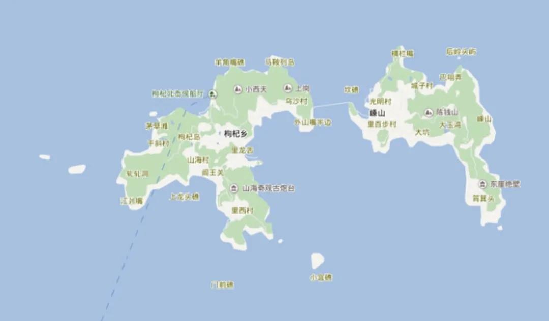 宁波出发枸杞岛旅游攻略,上海到枸杞岛自驾游攻略