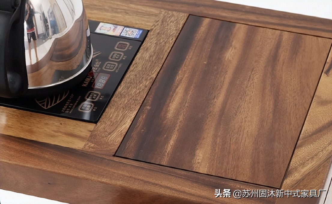 145平中式风格装修红木家具,145新中式三室二厅装修多少钱