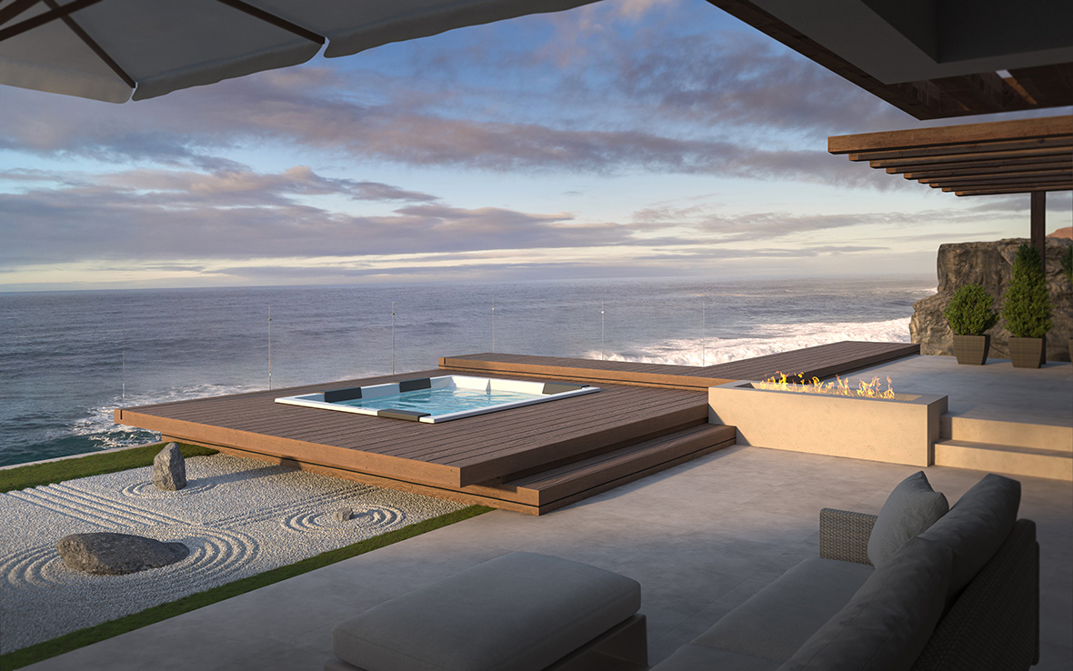 水力按摩浴缸有用吗,实用的智能按摩浴缸