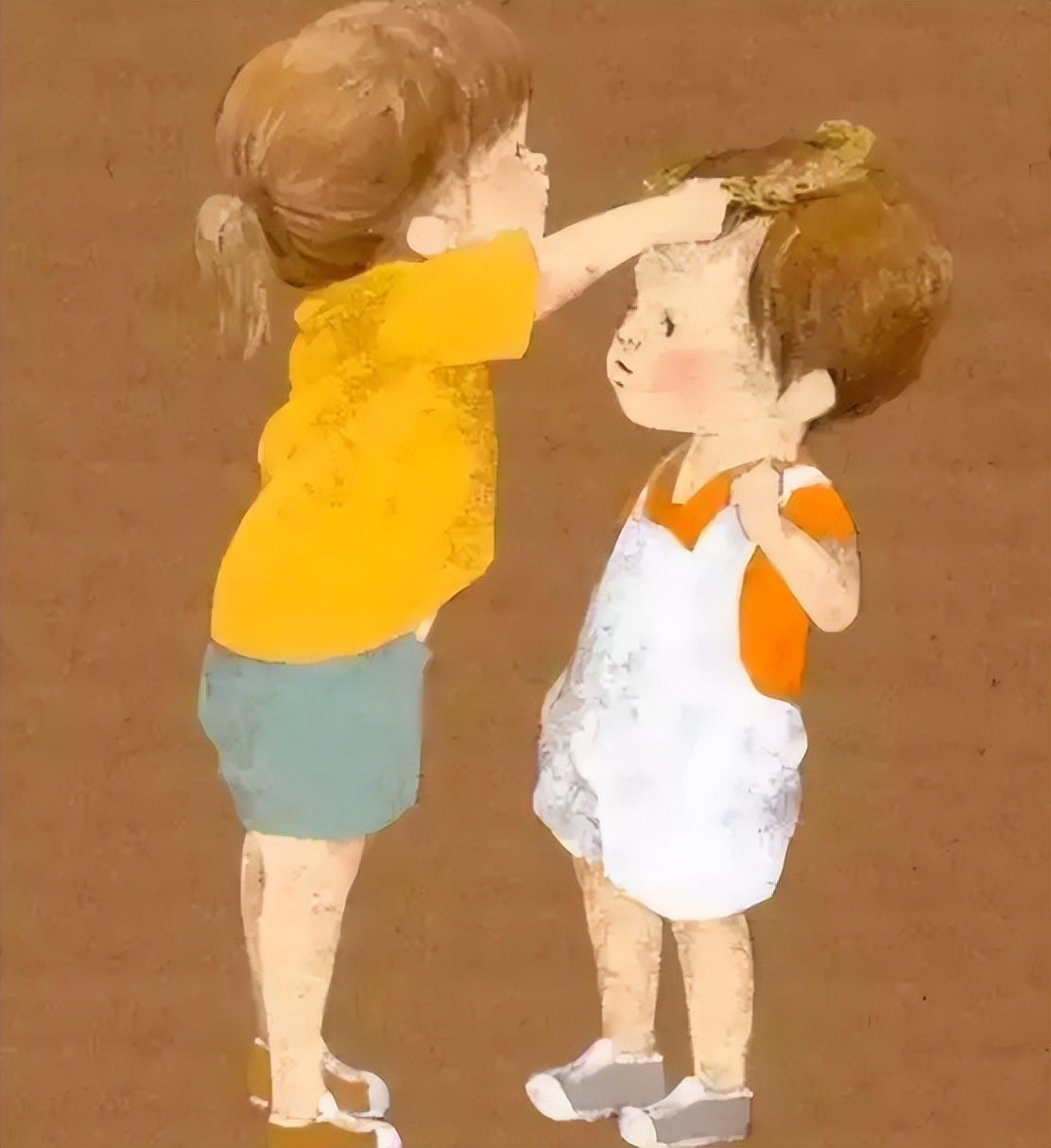 看完这个“苦女孩”的懂事，我觉得，一直欠懂事女儿一声：对不起