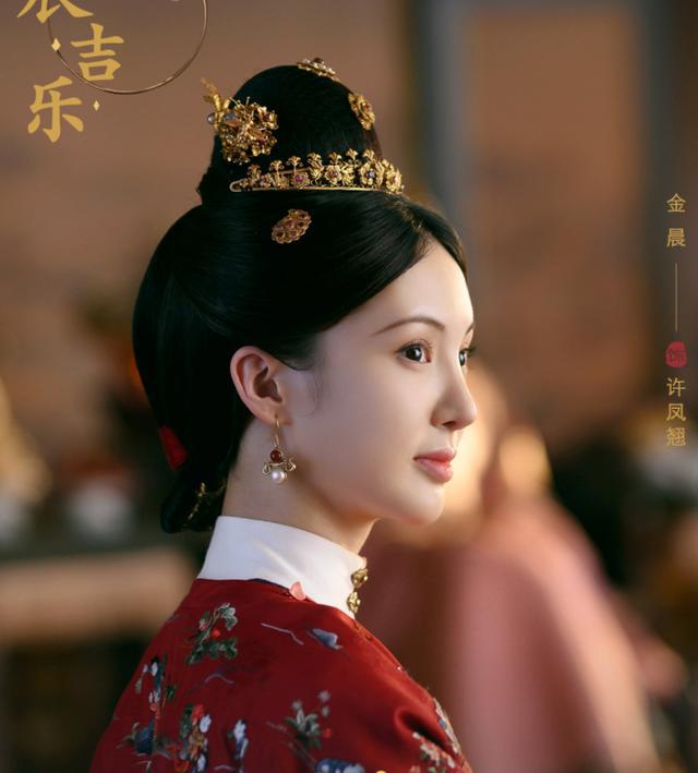 金晨瘦到脱相图片,平凡之路金晨整过容吗