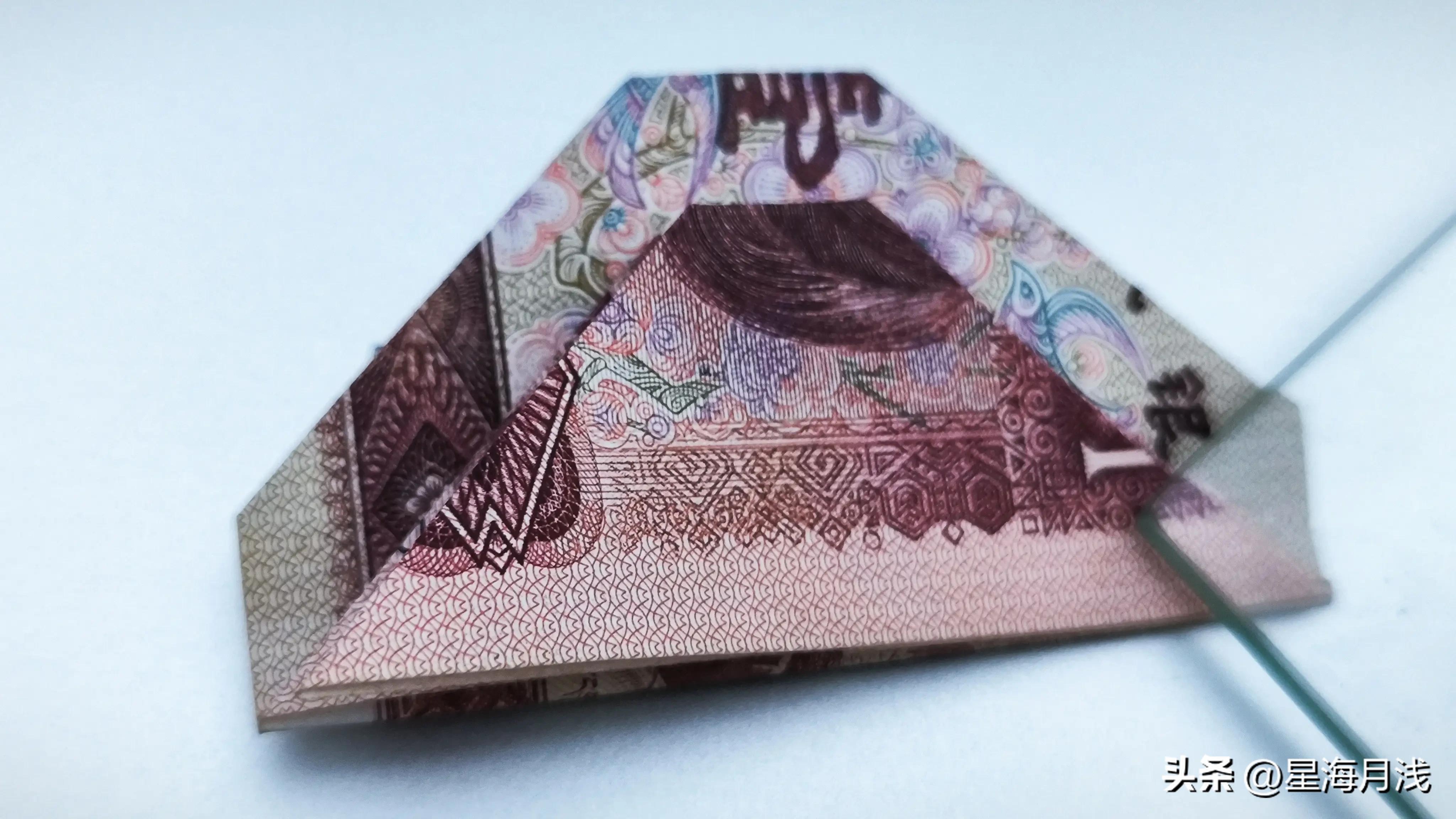 九宫格心形折纸图解,心形折纸的简单步骤