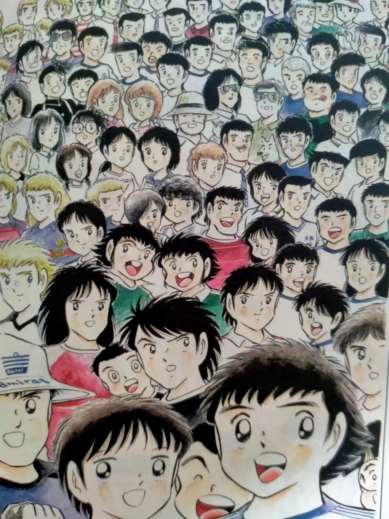 高桥阳一的经典漫画,高桥阳一谈足球小将