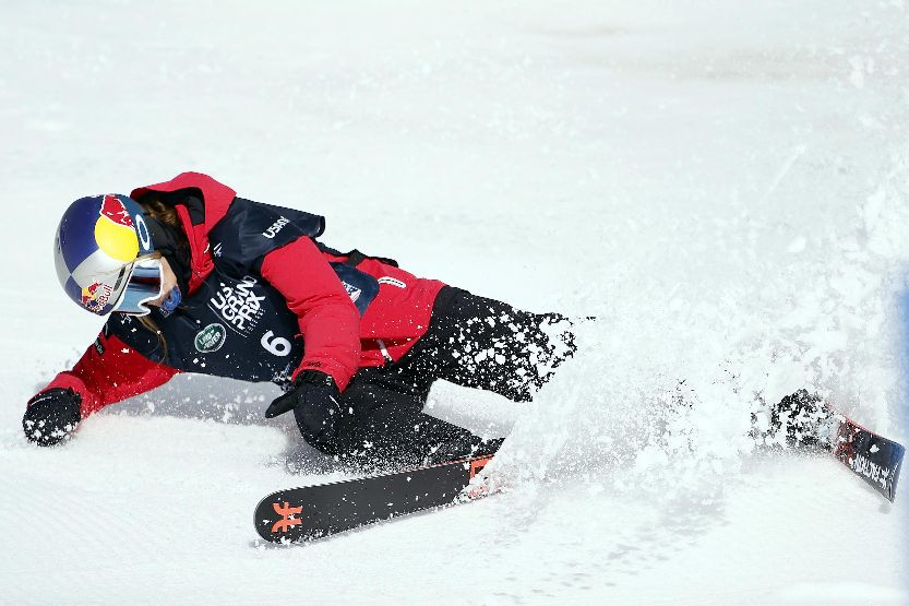 2022冬奥谷爱凌自由式滑雪大跳台,2022谷爱凌自由滑雪坡面障碍决赛