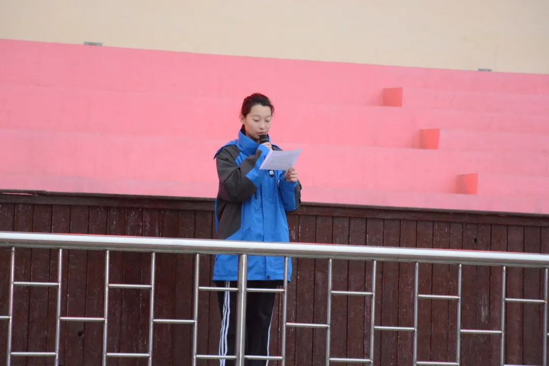 二中学校升旗仪式,聊城中学升旗仪式