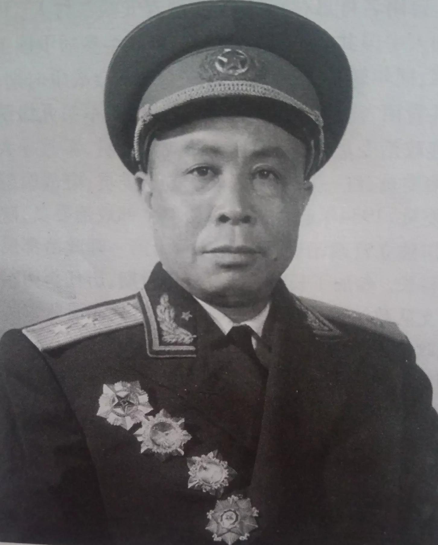 1955年40军授予军衔名单,上将军衔名单1955年野战军