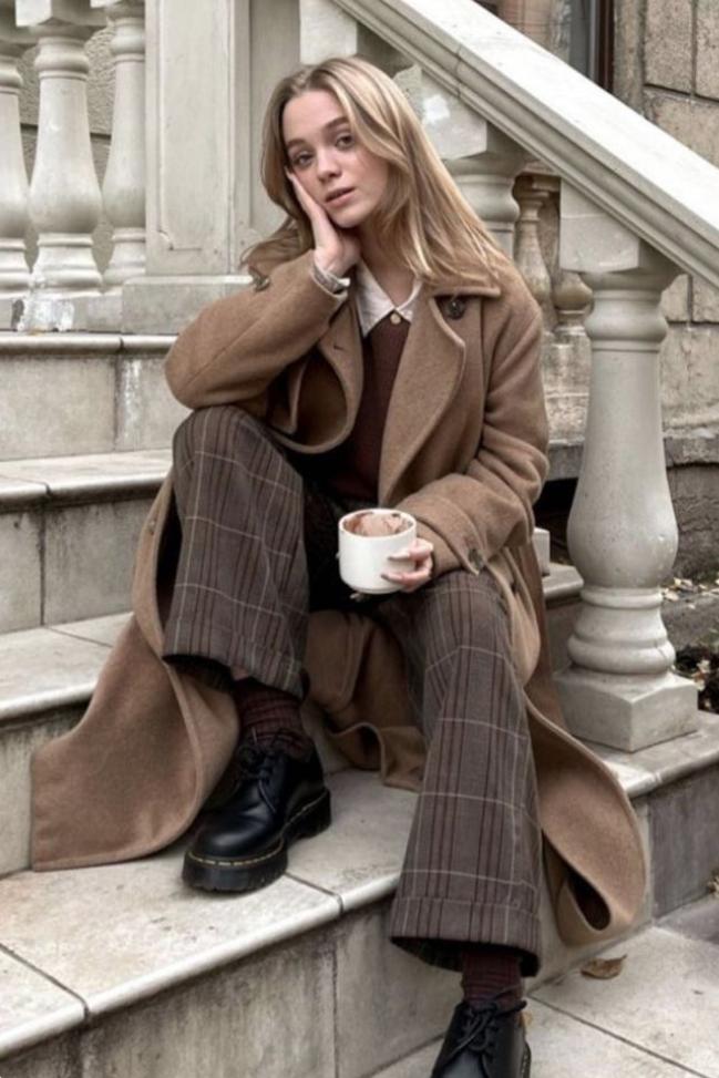 怎么穿都好看的穿衣公式！秋冬衬衫叠穿必看