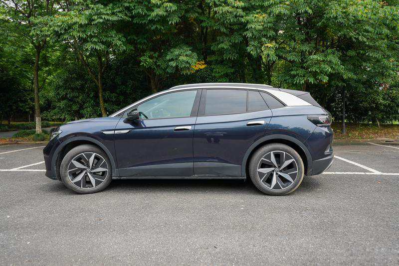 id4crozz基础版夜间灯光,id4crozz高性能版本提速