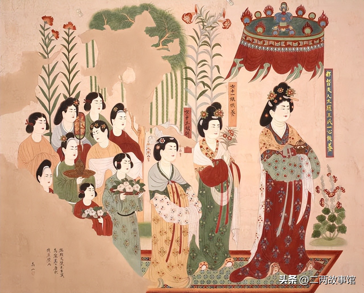 唐代服饰色彩与纹样的变迁,唐代服装上的图案的设计风格