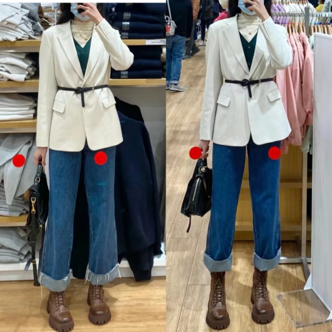 秋冬穿搭六个系腰带方法,时尚小技巧欧美风穿搭腰带系法