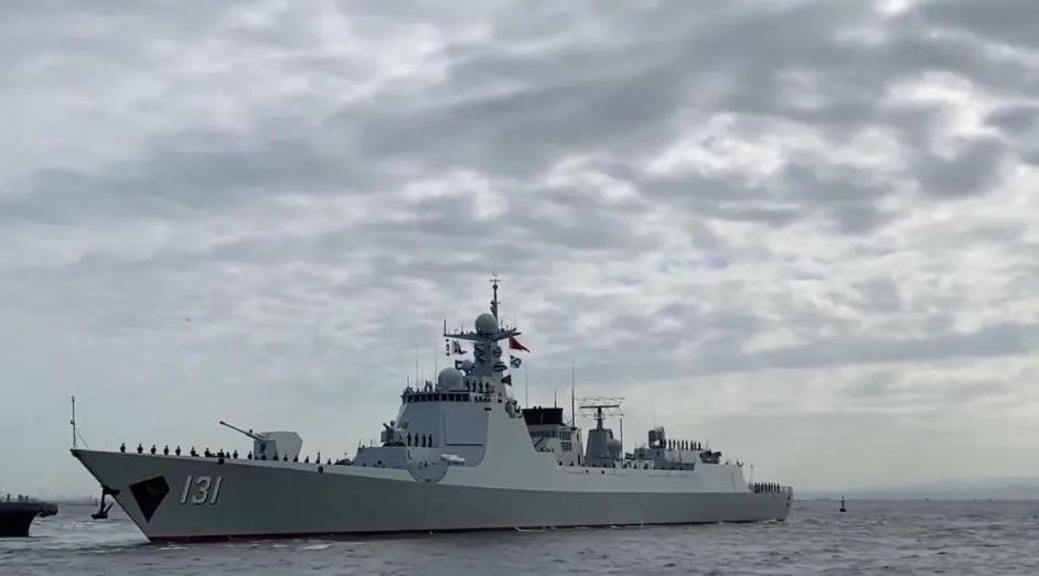 沙特采购12艘052d驱逐舰真实吗,052d驱逐舰沙特防务展现场