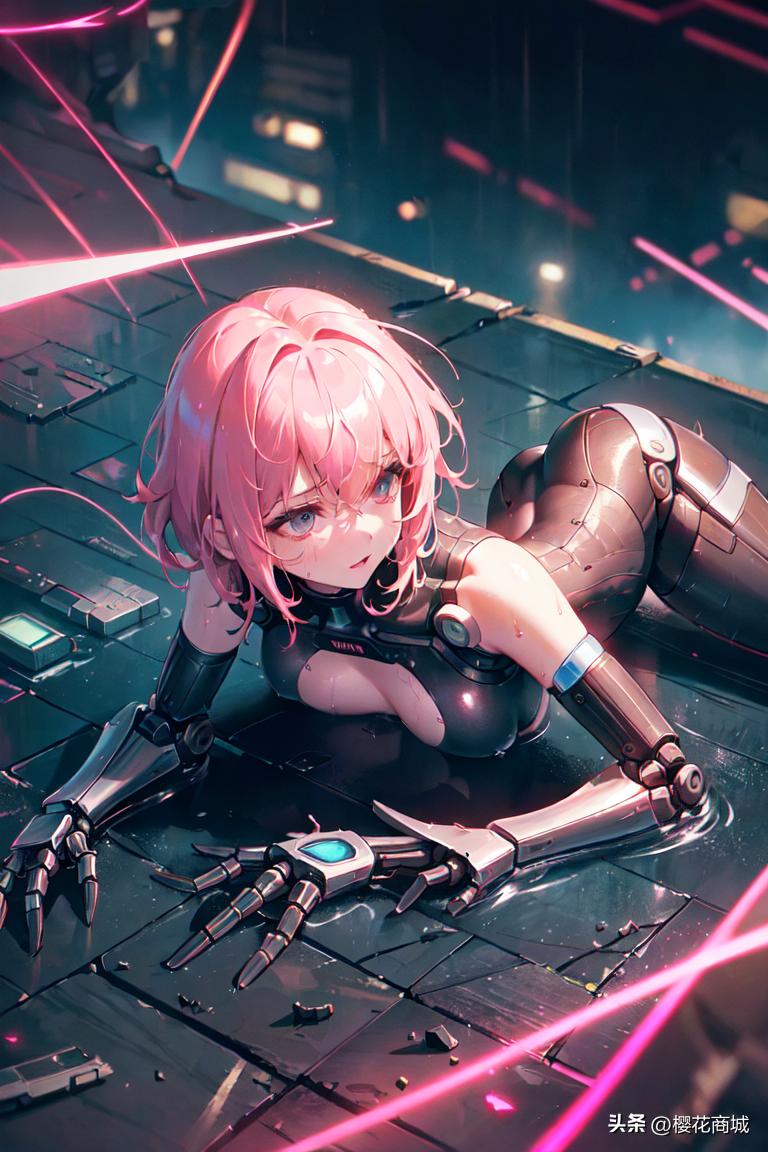 ai动漫角色照片,ai动漫美少女