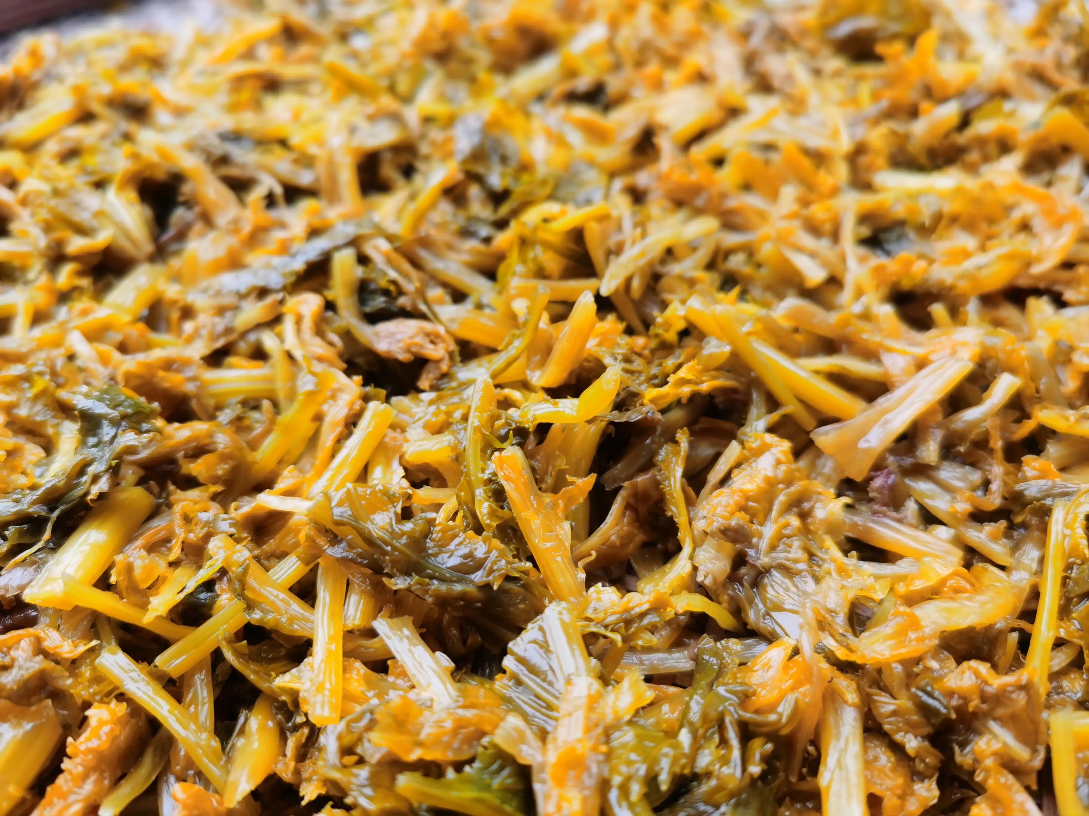 绍兴最好的笋丝梅干菜制作方法,浙江笋丝梅干菜的家常做法