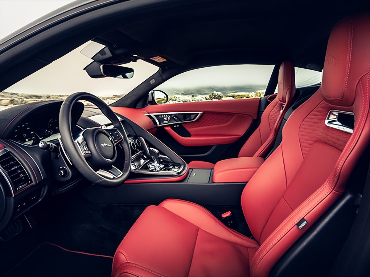 新款捷豹xel波尔多红色内饰,捷豹xfl改装内饰波尔多红