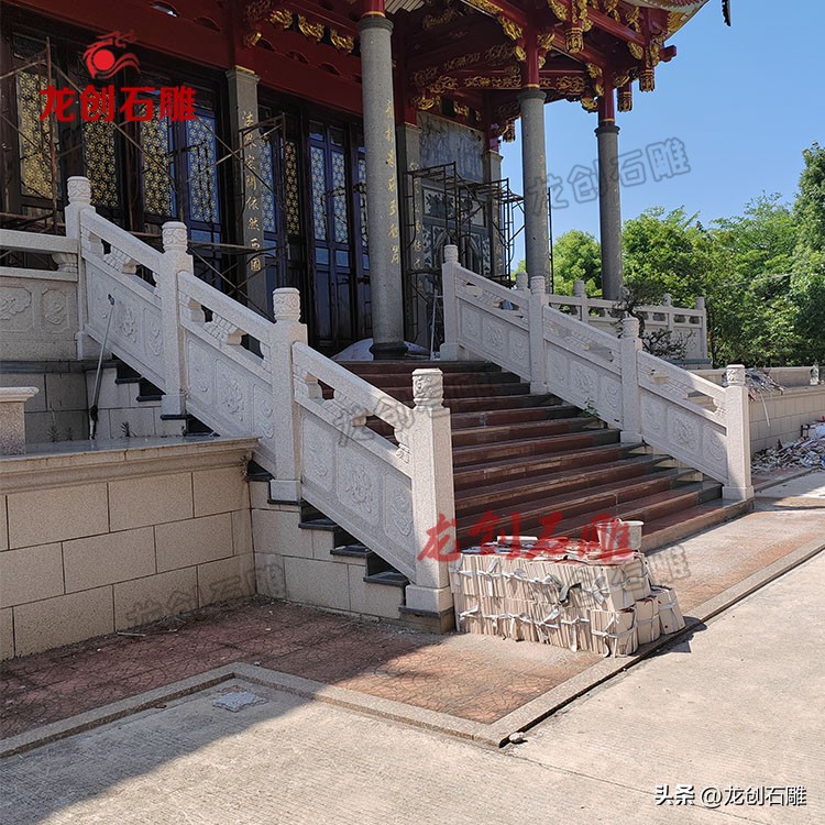 石材花岗岩栏杆,唐山花岗岩石材栏杆