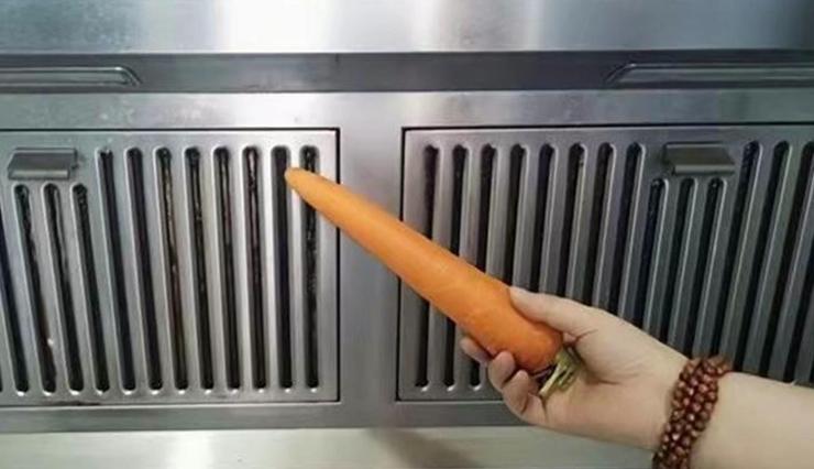 清除油烟机油污最好方法,胡萝卜清理油烟机