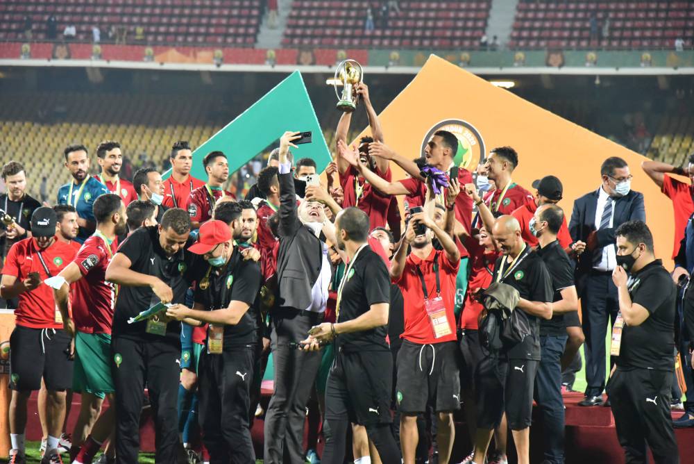 杀进世界杯,22年世界杯4强摩洛哥