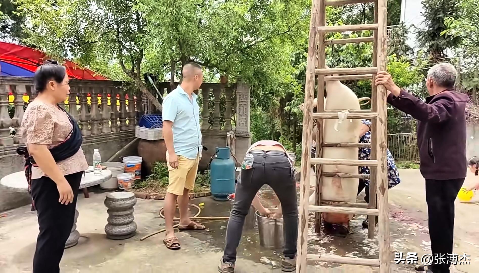 老挝丈母娘第一次来四川女婿家,老挝丈母娘第一次来中国女婿家