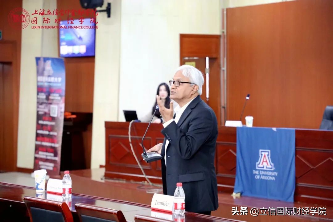 重磅！美国亚利桑那大学导师团来访上海立信，揭秘硕士留学新机遇