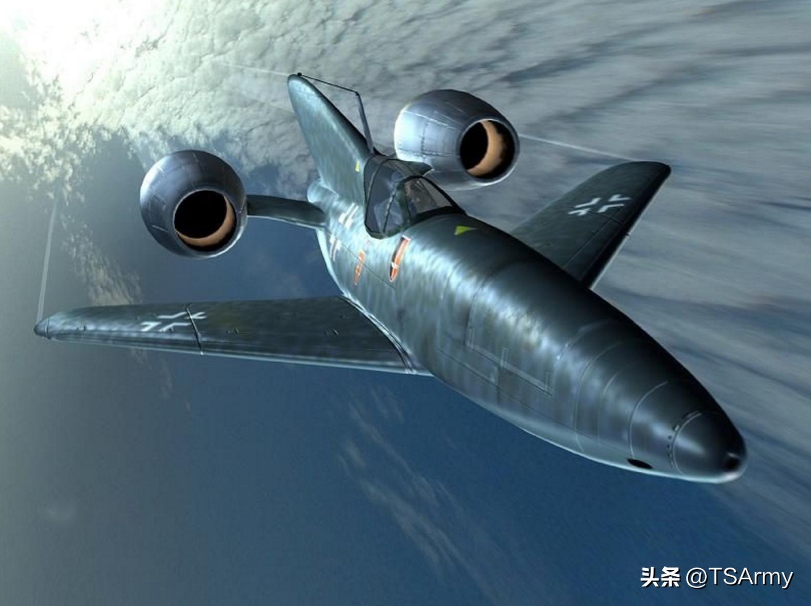 二战德国巅峰的黑科技武器,二战时期德国发明的黑科技