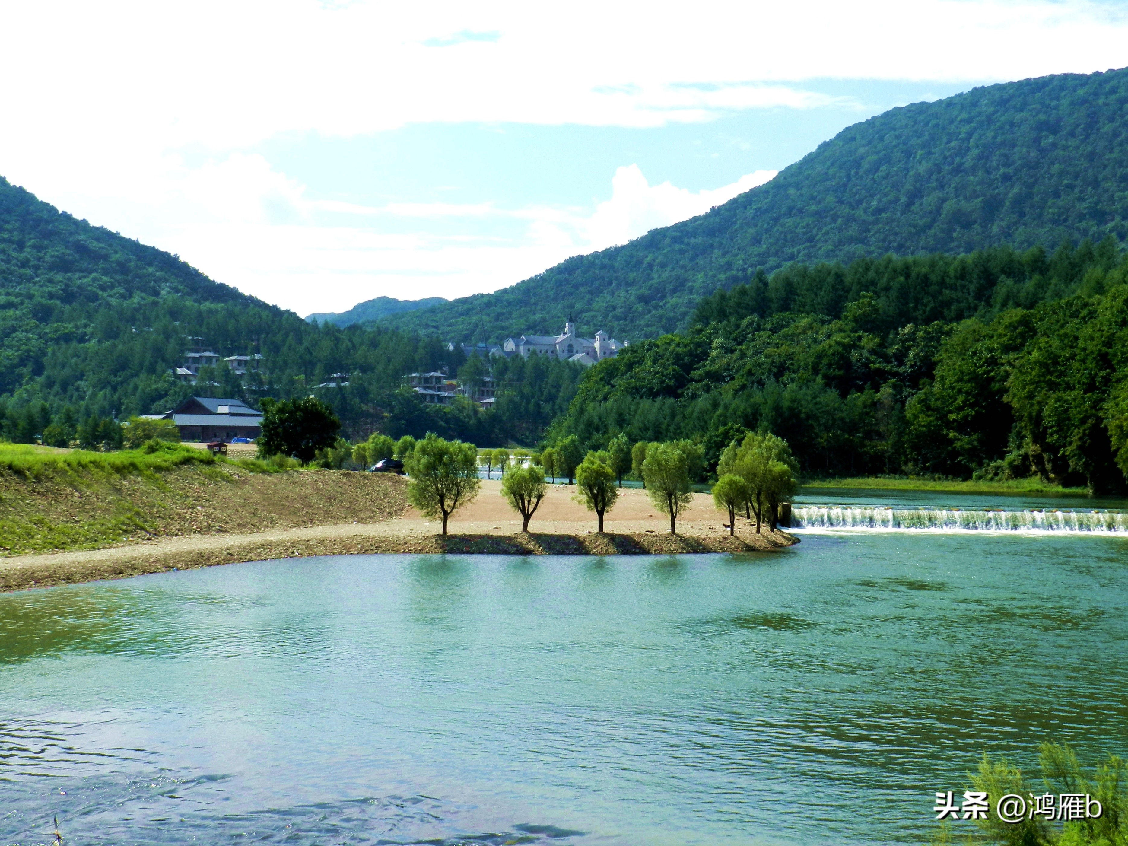 本溪花溪沐枫雪温泉小镇,本溪汤谷花溪沐温泉