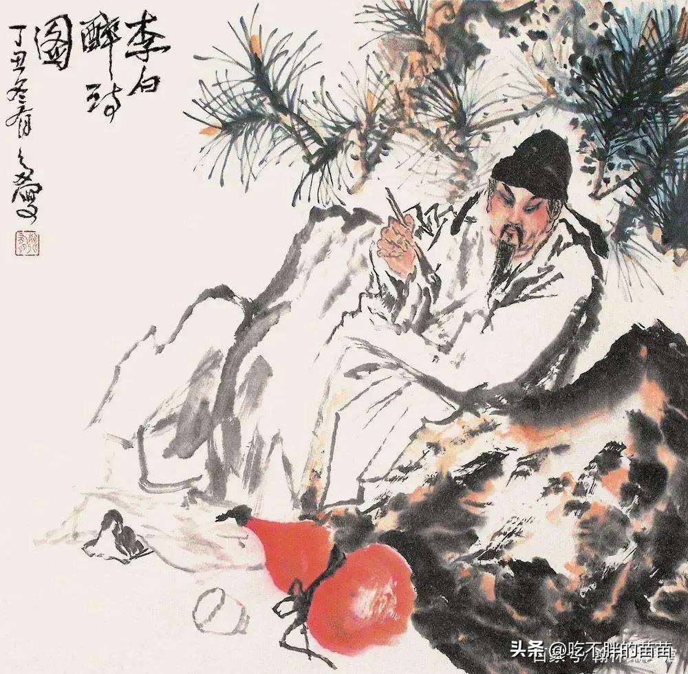 李白唐代浪漫主义诗人诗仙,李白是唐朝著名的浪漫主义者