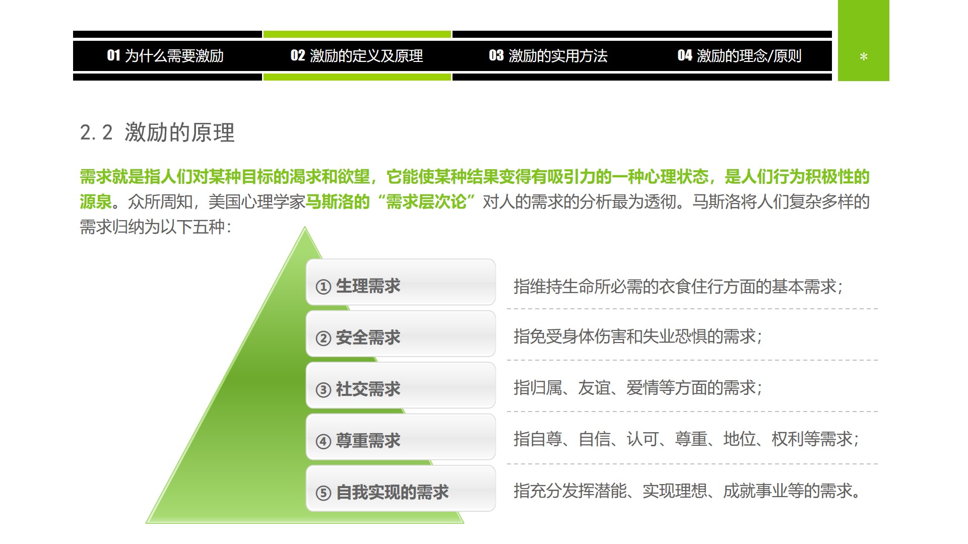 企业中高层领导培训教材