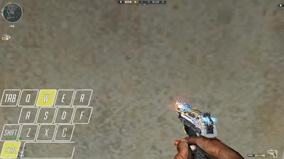 穿越火线慢动作跳跳蹲,穿越火线跳箱子新年广场身法教学