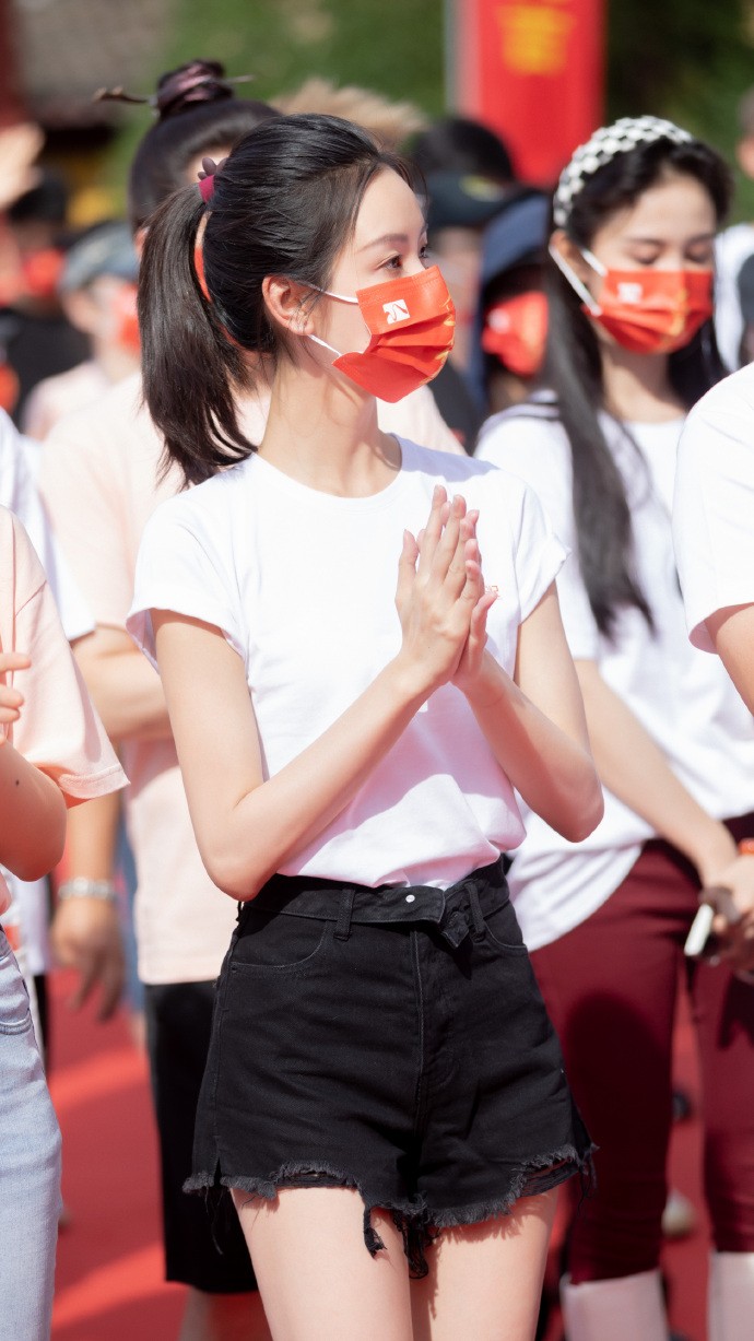 陈都灵的新剧造型好清纯,陈都灵新剧莲花楼路透