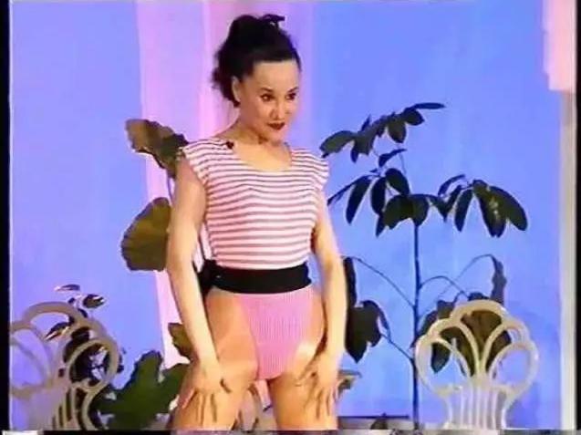 健美操马华个人资料,马华中国首位健美操明星