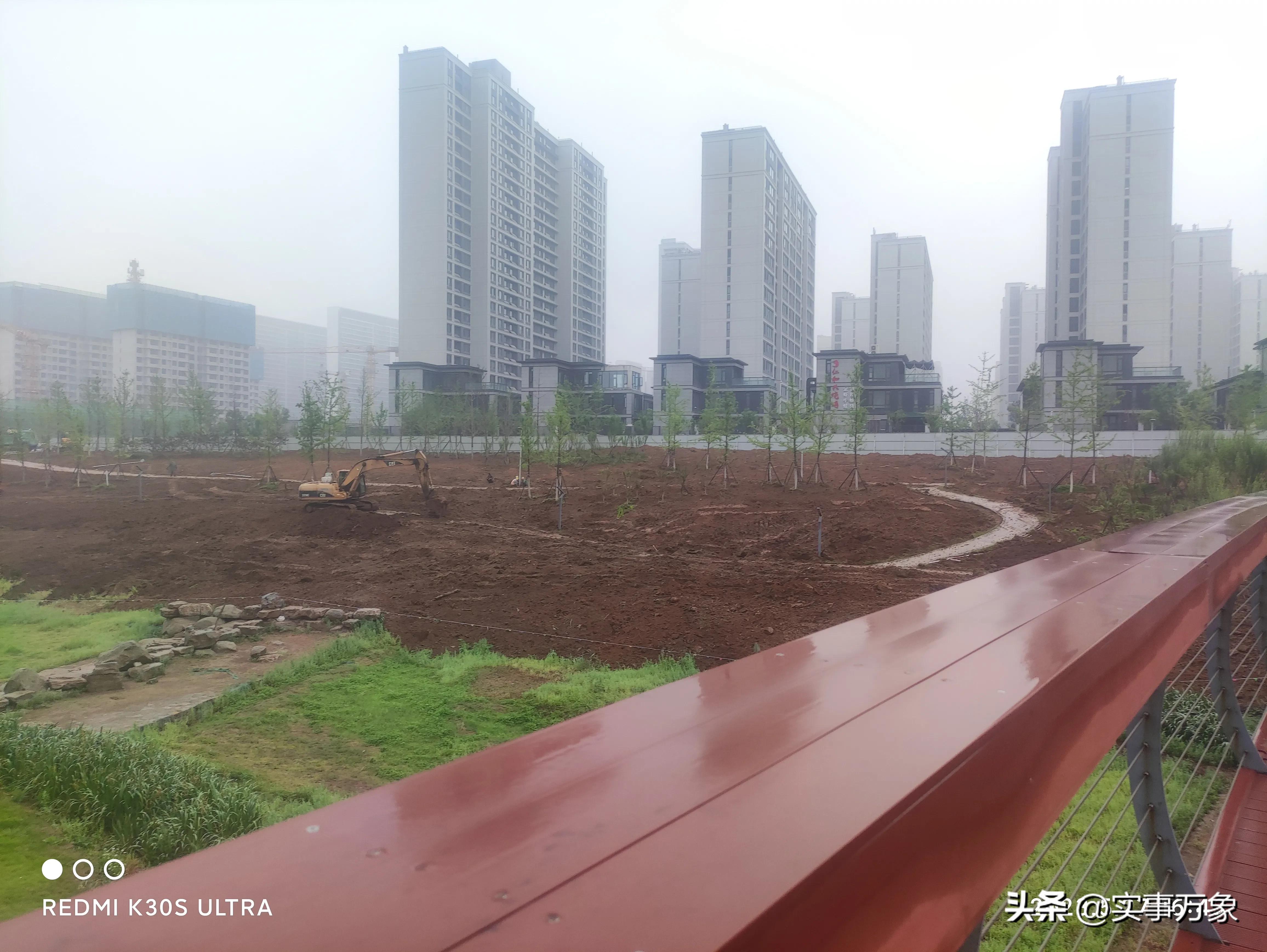 济南中新国际城韩仓河周围规划,中新国际城建设进度