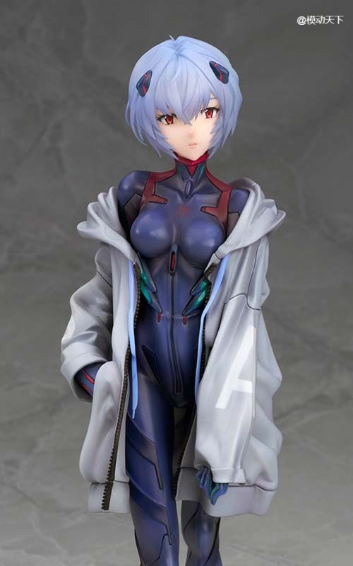 新世纪福音战士绫波丽手办,福音战士eva绫波丽radio手办第一弹