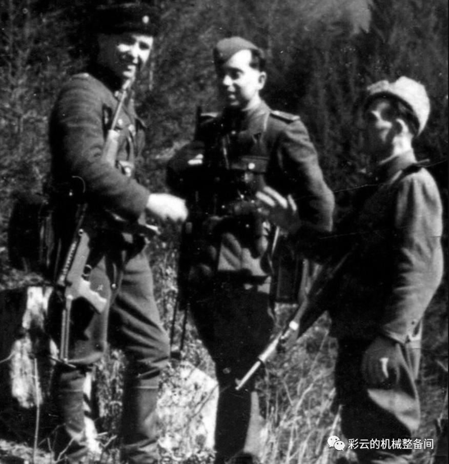 二战时期最好的冲锋枪,达努维亚39M冲锋枪