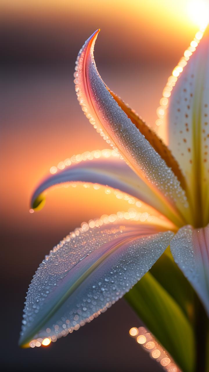 干百合正常应该是什么颜色,不同颜色百合的寓意及象征