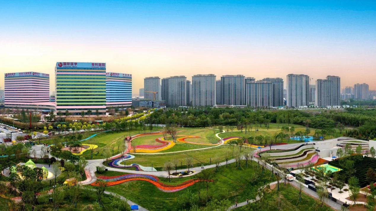 迈向“公园之城”解锁西安高新区“绿色呼吸”密码