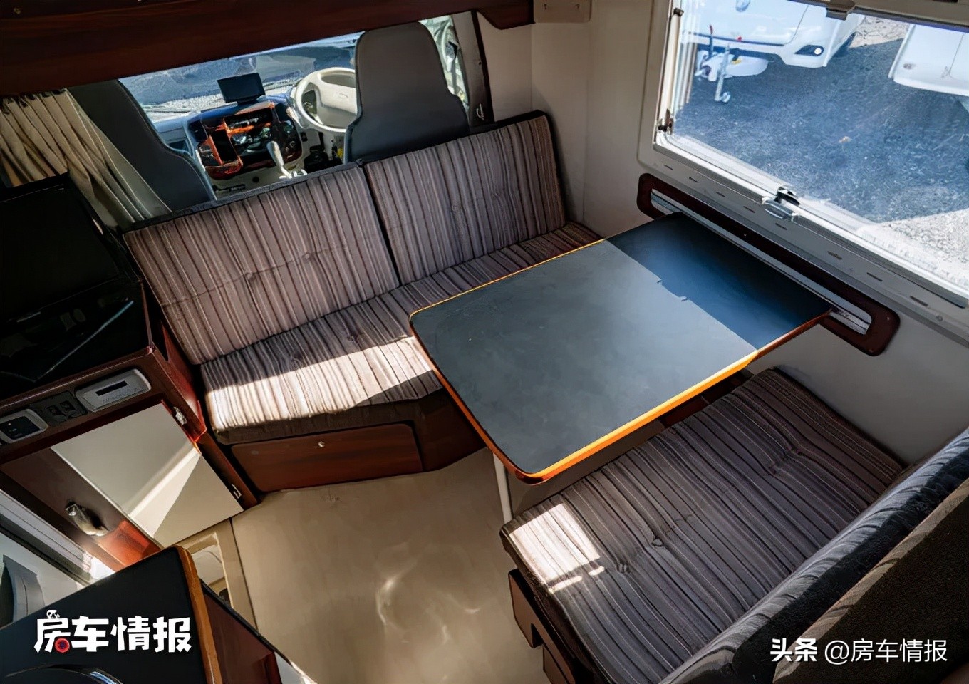 丰田自动挡轻卡房车配3.0l柴油机,10多万的4.2米轻卡房车