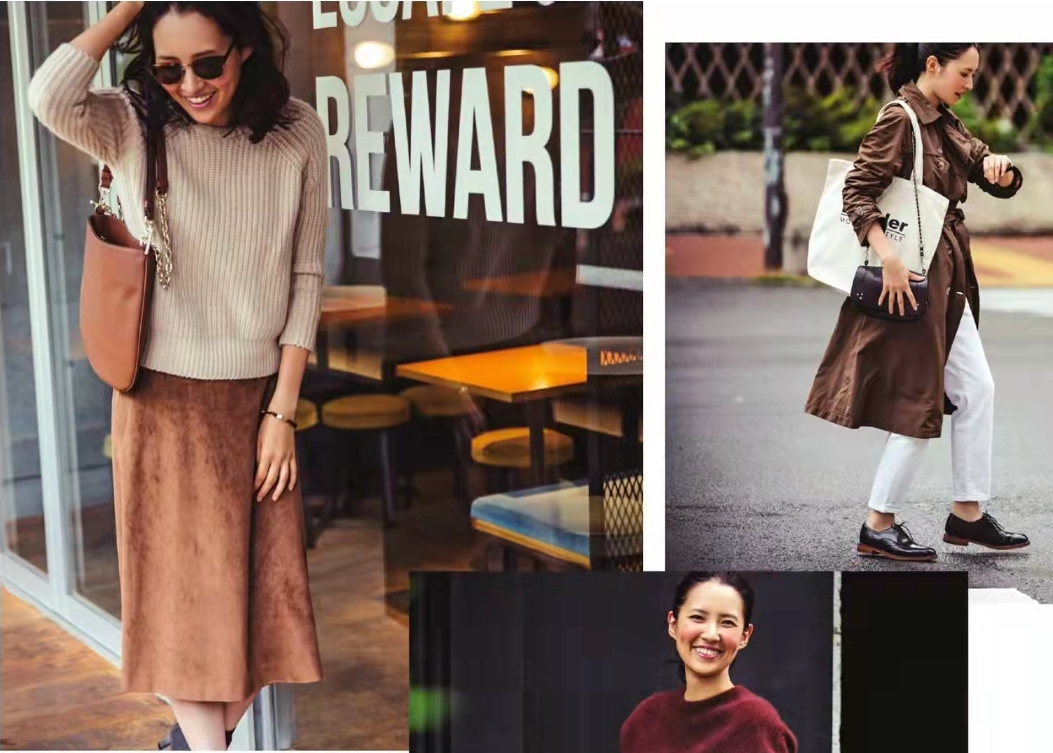 配色穿搭技巧咖啡色和紫色,学穿搭最忌讳什么不懂基本款配色