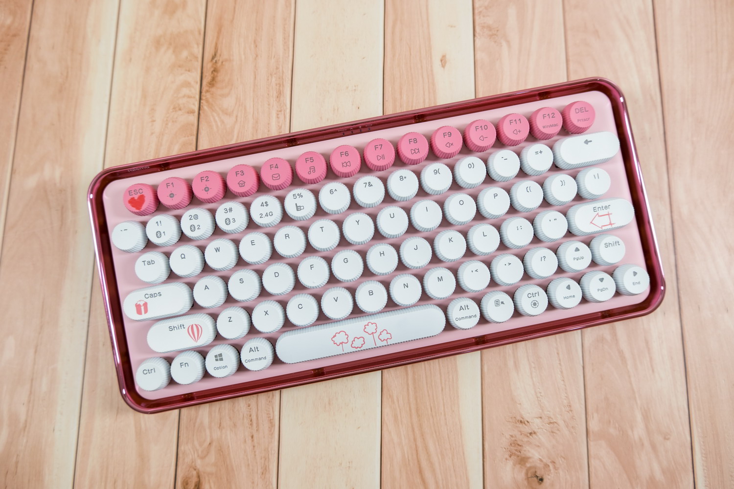 雷柏pre5键盘,雷柏ralemoPre5多模无线机械键盘