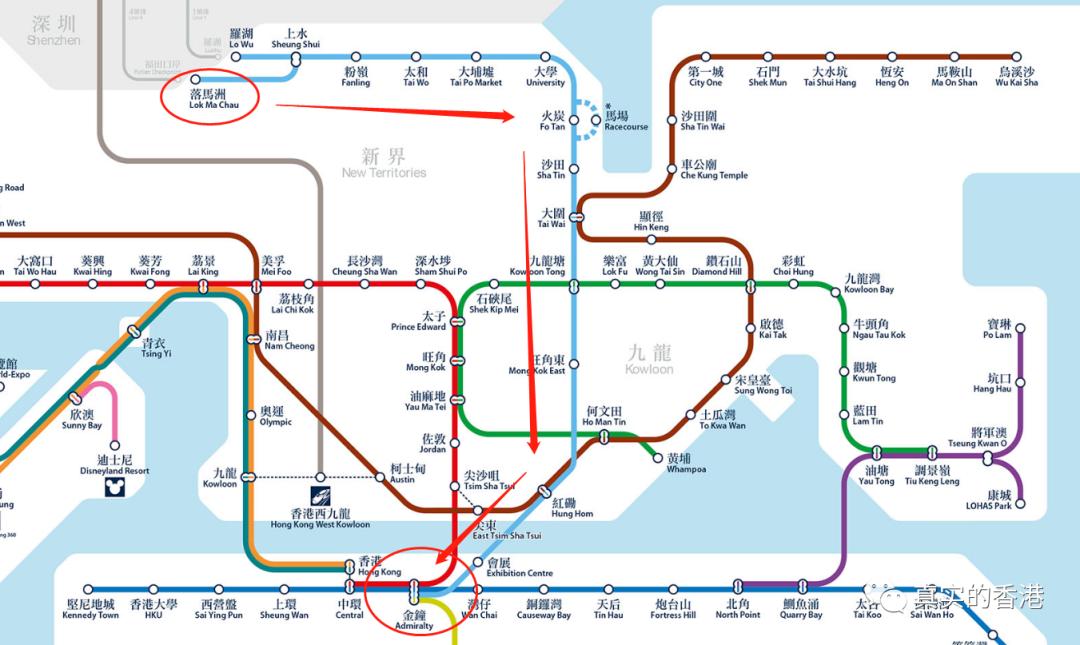 香港最新通关,深圳过香港通关攻略