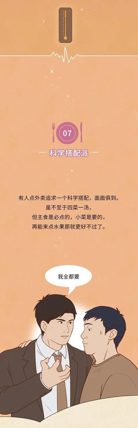 送外卖维持生活的漫画,万能外卖小哥漫画