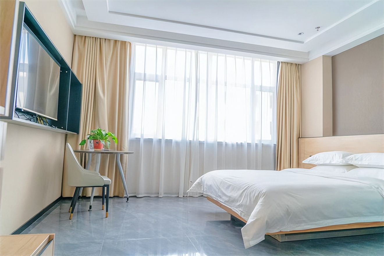 2023固原市网红人气酒店必住榜“IU酒店（彭阳店）”