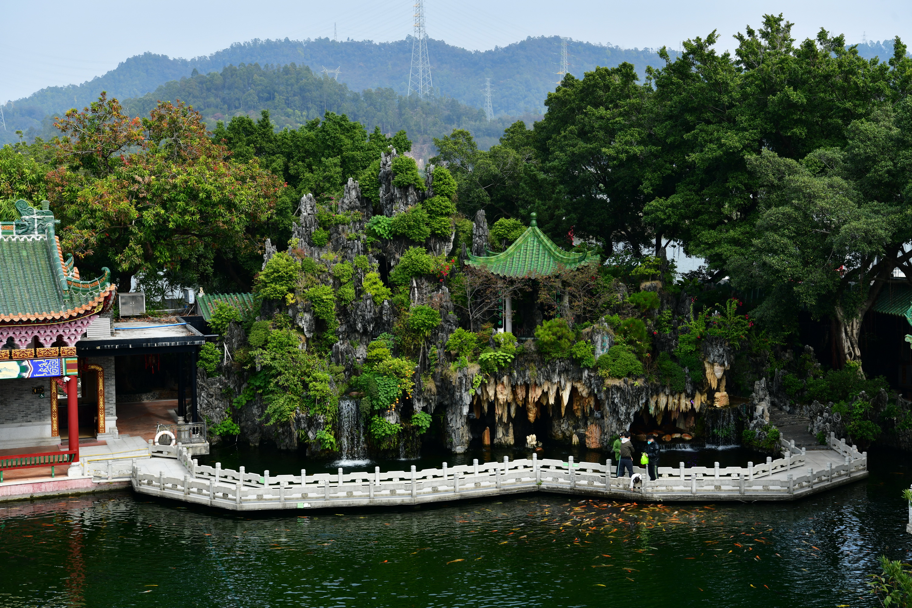 广州市番禺区宝墨园攻略,广州宝墨园景观