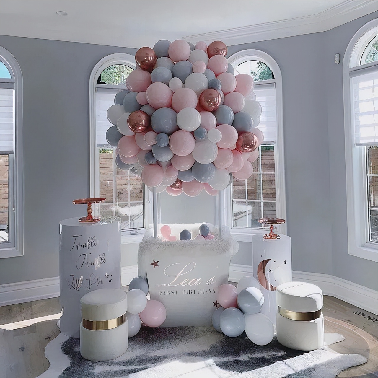 生日蛋糕流行装饰,生日蛋糕装饰多但不幼稚