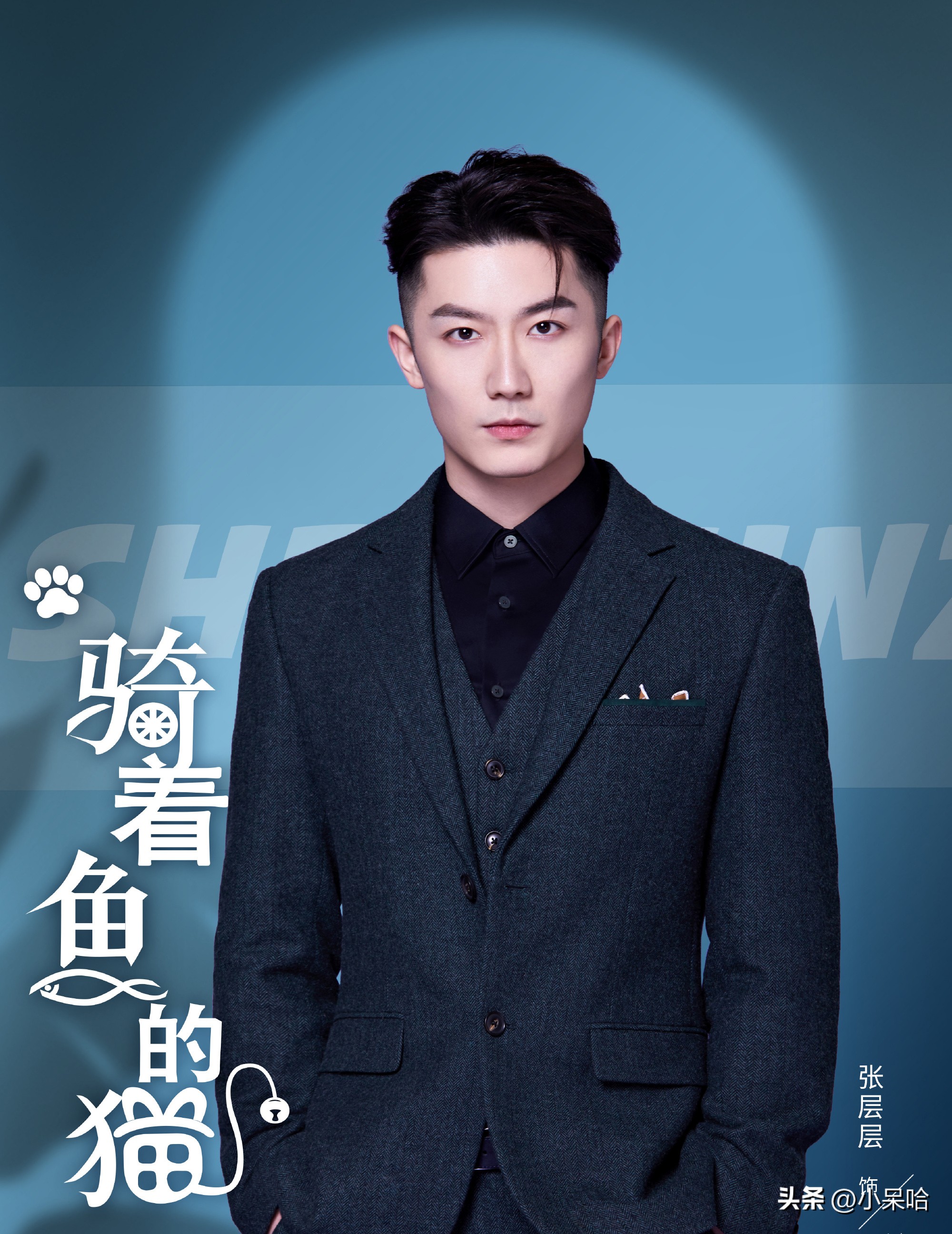 国风少女VS双面霸总，最新甜宠治愈剧《骑着鱼的猫》强势来袭！