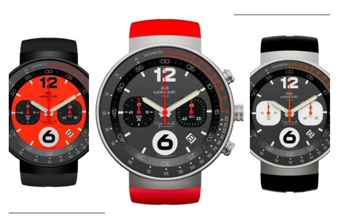 真正的赛车腕表，来自西班牙的Montjuïc